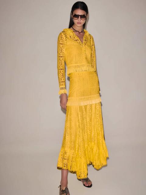 ALEXIS CORALLA SKIRT