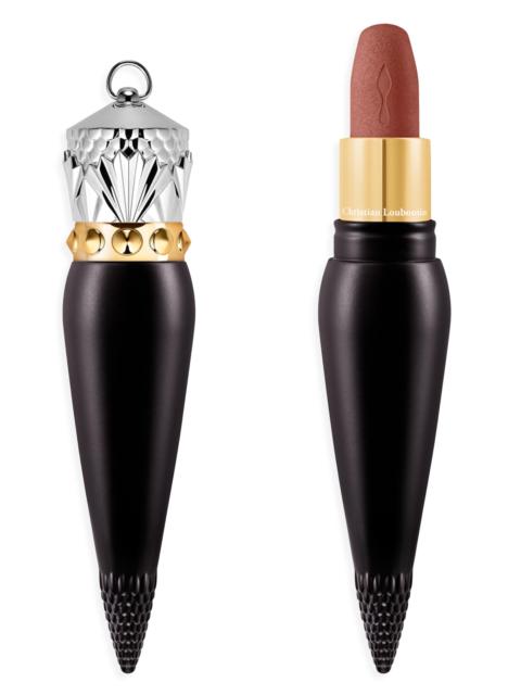 Christian Louboutin Women's Rouge Louboutin Velvet Matte Lipstick - Beige Very Gil 015M