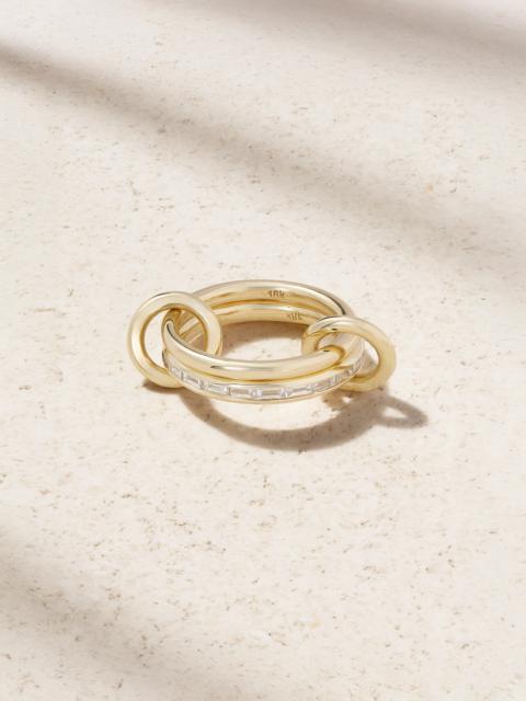 Spinelli Kilcollin Leora 18-karat Gold Diamond Ring