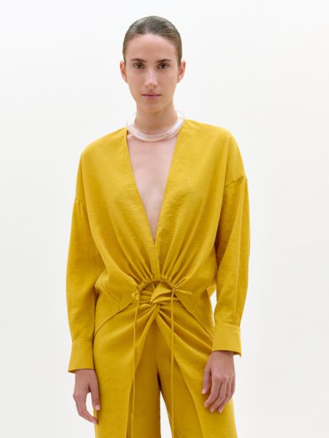 SILVIA TCHERASSI Merida Blouse