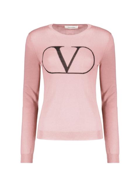 Valentino VLogo Signature wool sweater