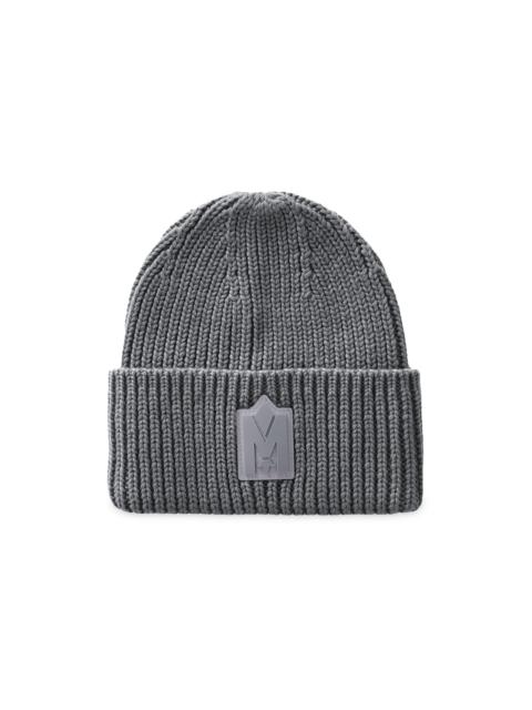 MACKAGE Men's Jude Wool-Blend Beanie - Carbon Mix
