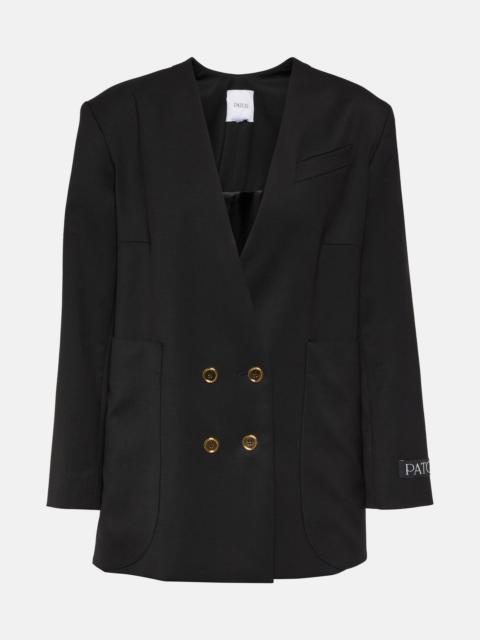 PATOU Wool blazer