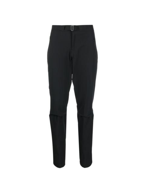 Gamma mid-rise skinny trousers