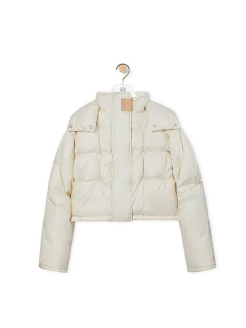 Loewe Short puffer in parachute nylon