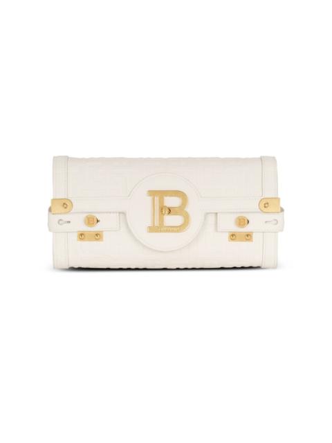 B-Buzz 23 Clutch bag in monogrammed grained leather