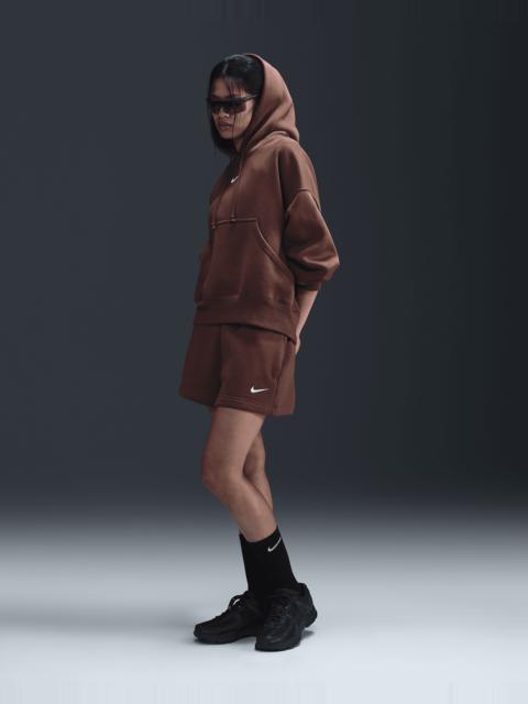 Nike Nike Sportswear Phoenix Fleece Women's High-Waisted Loose Shorts