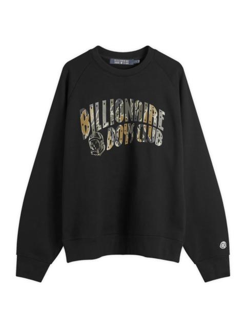 BILLIONAIRE BOYS CLUB Billionaire Boys Club Camo Arch Logo Sweatshirt
