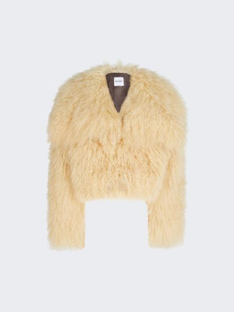 THE ATTICO Bomber Jacket Natural