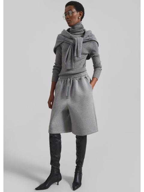 The Frankie Shop Rian Sweatshorts - Grey
