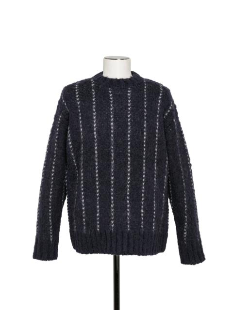 sacai Jacquard Knit Pullover