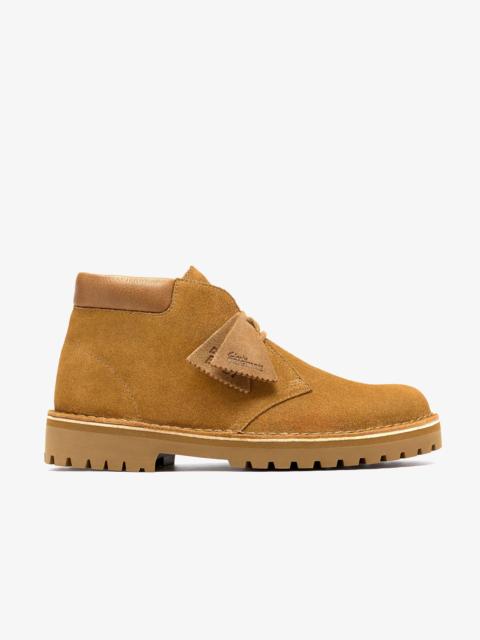 Clarks Originals Desert 2456 Rock Light Tan Suede