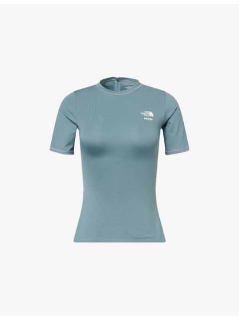 The North Face The North Face x SKIMS Refina Stretch-Woven Short-Sleeve Top