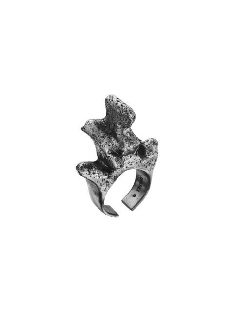 Diesel SILVER-TONE CENTER FOCAL RING