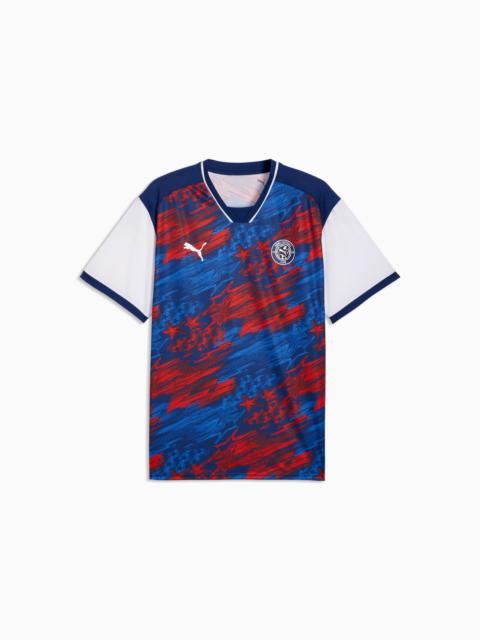 PUMA McKennie 8 US Passion Men's Soccer Jersey