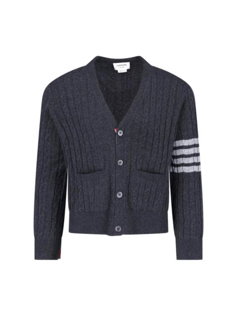 Thom Browne CARDIGAN “4-BARS”