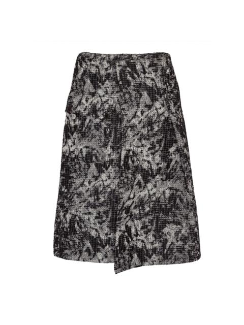 HENRIK VIBSKOV CARRY SKIRT - BLACK 3D WHITE