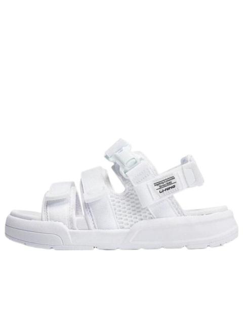 Li-Ning Li-Ning Coca Sandals 'White' AGUT009-3