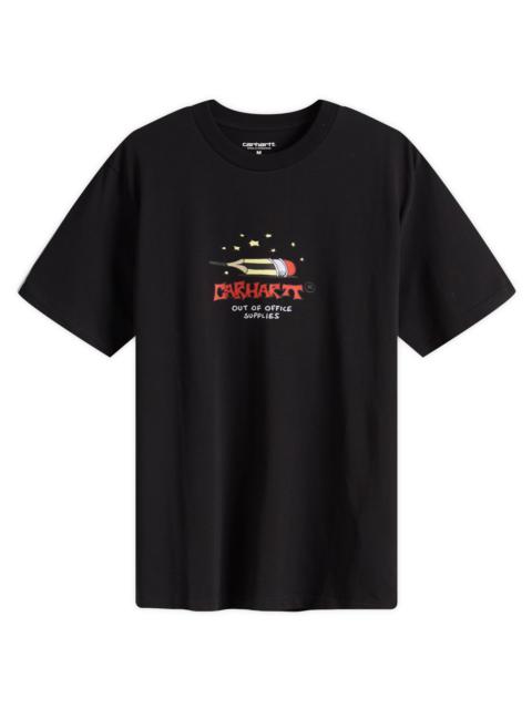 Carhartt WIP 카르하트 WIP 일 생활 로맨스 티셔츠