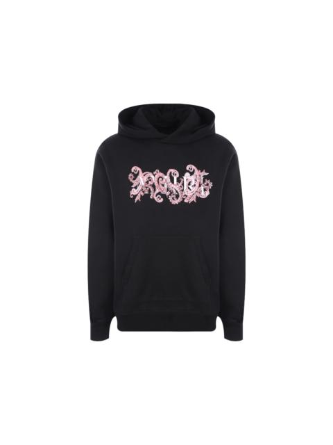 AMIRI AMIRI Paisley Print Hoodie Black