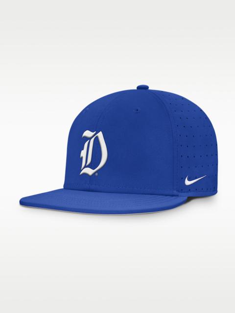 Nike Duke Dugout True Men's Nike Dri-FIT College Fitted Hat