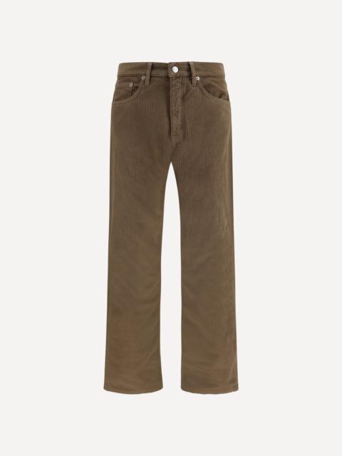 SUNFLOWER Corduroy Trousers