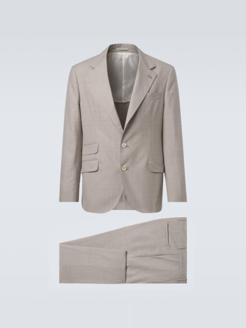 Brunello Cucinelli Virgin wool suit