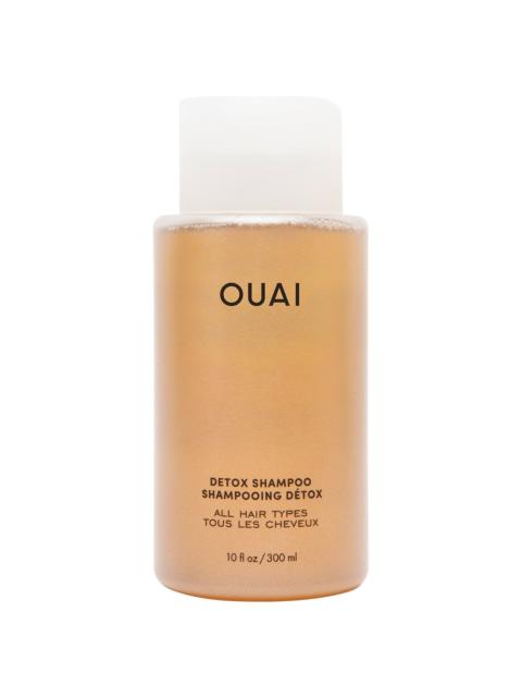 OUAI Detox Clarifying Shampoo with Apple Cider Vinegar