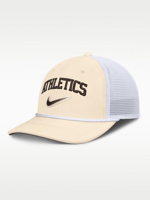 Nike Athletics Rise Men's Nike Dri-FIT MLB Trucker Adjustable Hat
