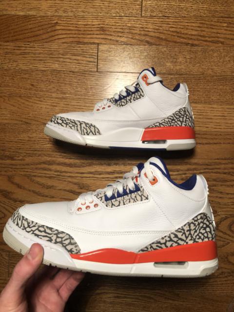 Jordan 3 retro knicks deals