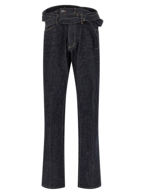 Dsquared2 Men Magliano X Dsquared2 Capsule 'Butch' Jeans