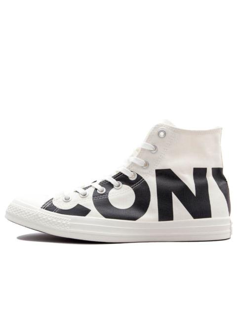 Converse Converse Chuck Taylor All Star Hi Top LOGO 'White Black' 159533C