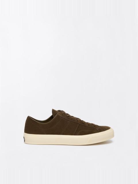 TOM FORD SUEDE CAMBRIDGE SNEAKER