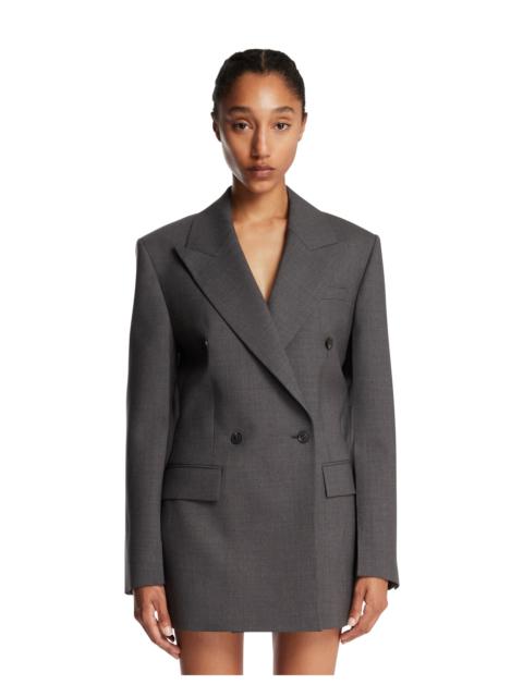 RÓHE Gray Double-Breasted Jacket