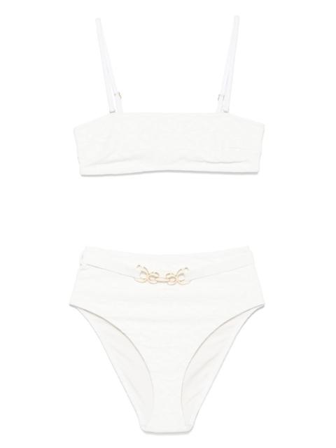 Zimmermann Maxine bikini set