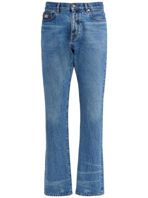 VERSACE Cotton denim jeans