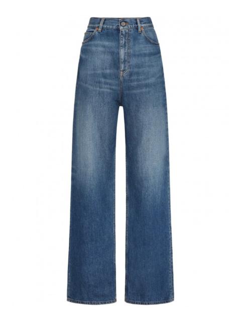 Valentino Medium Blue Denim jeans