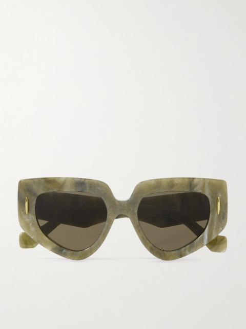 Loewe Cat-eye Acetate Sunglasses