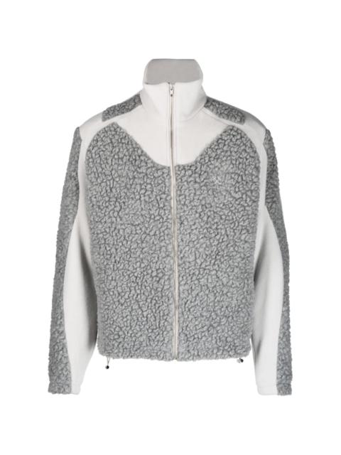 GmbH two-tone fleece jacket