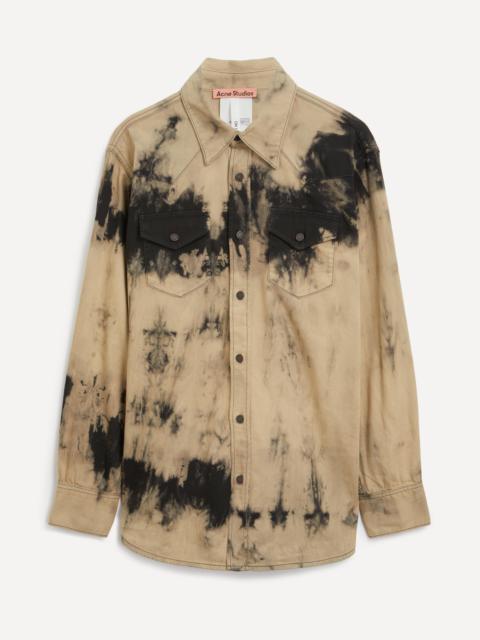 Acne Studios Smokey Relaxed Fit Overshirt