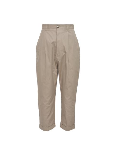 AMI Paris Carrot Oversized Trousers