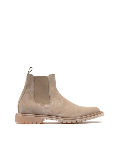 OFFICINE CREATIVE Spectacular suede boots