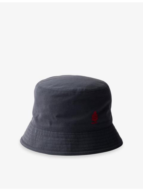 Prada Old Gabardine Cotton Bucket Hat