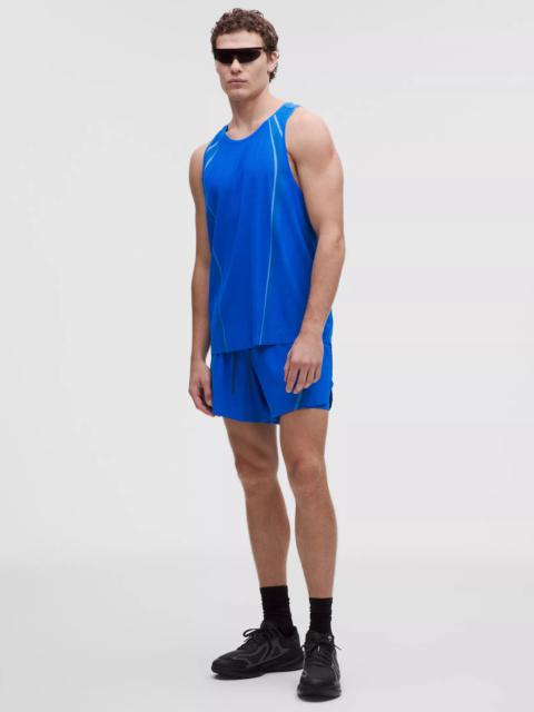 lululemon Fast and Free Airflow Running Short 6"