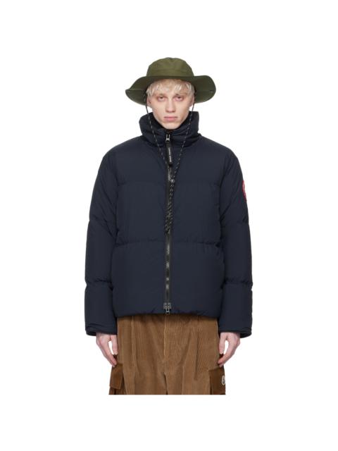 Canada Goose Navy Lawrence Down Jacket
