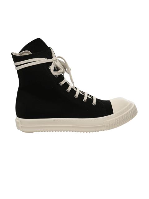 Rick Owens DRKSHDW Rick Owens DRKSHDW Scarpe Denim Sneaker 'Black Milk'
