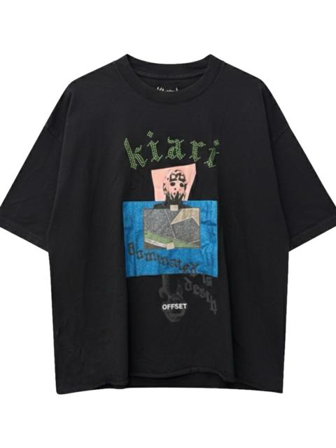 Paly For Kiari Dominated Box Set Tee "Black / Blue" 98EA9495