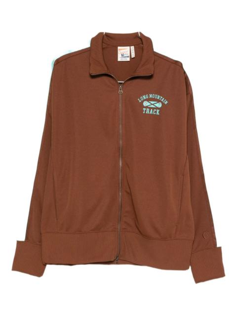 Champion zip striped sweatshirt