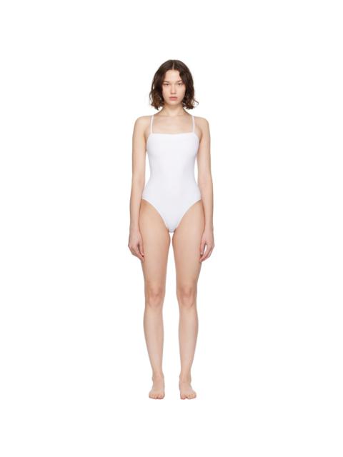 ERES White Aquarelle Swimsuit