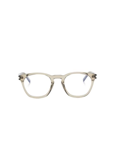 SAINT LAURENT SL 28 square-frame glasses